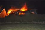 Prio 1 Woningbrand Trekweg Buitenpost